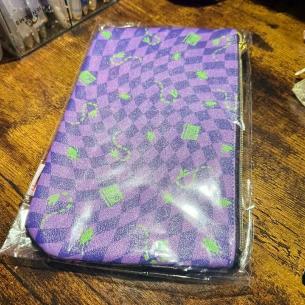 Happy Planner Beetlejuice Classic Pen Case & washi tape - NEW